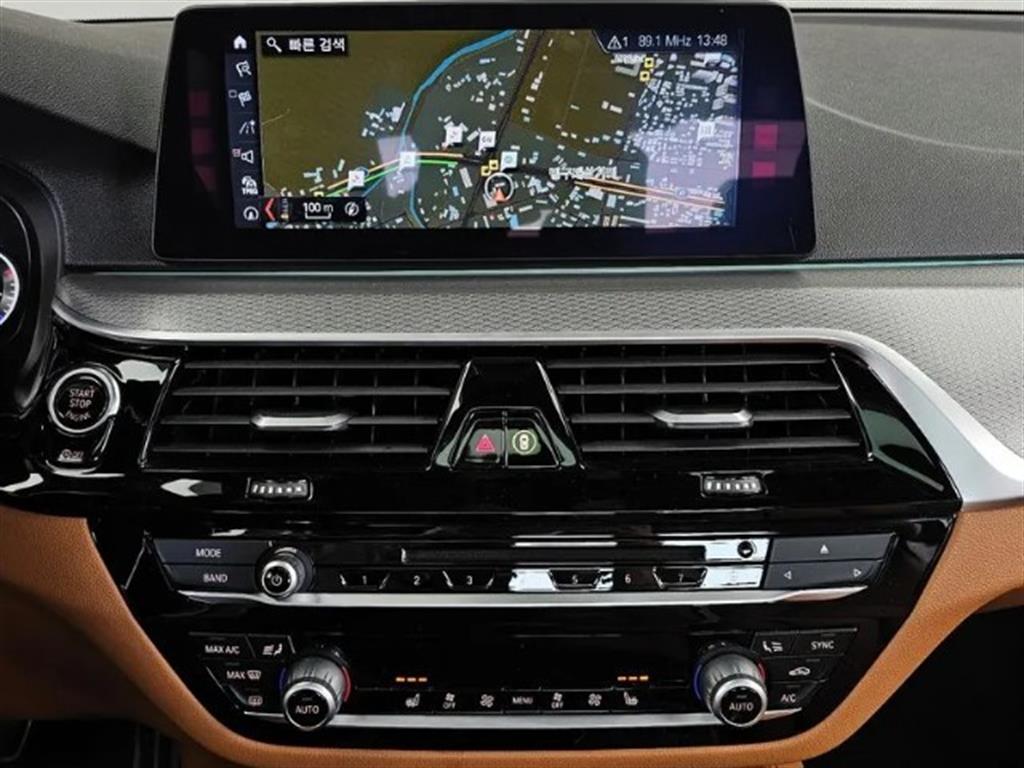 BMW 5 Series 2018 Azul - Importación desde Corea - HF Imports Iquique - Foto 14