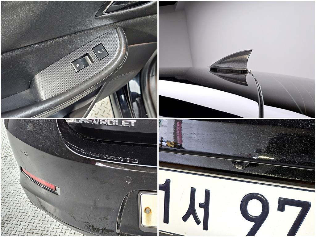 Chevrolet Malibu 2013 Negro - Importación desde Corea - HF Imports Iquique - Foto 17