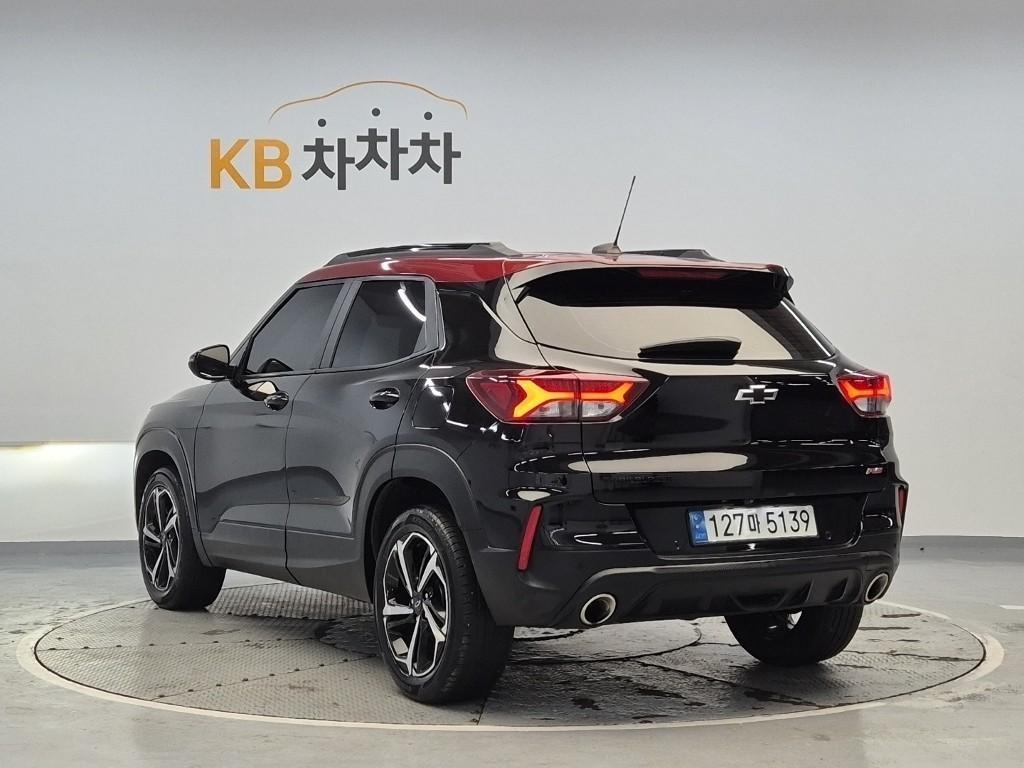 Chevrolet Trail Blazer - Vista 2