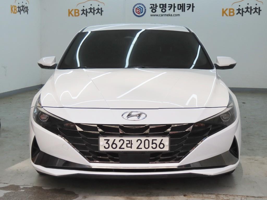 HYUNDAI Avante 2021 Blanco - Importación desde Corea - HF Imports Iquique - Foto 1