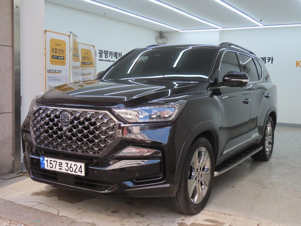 Ssangyong Rexton - Vista 2