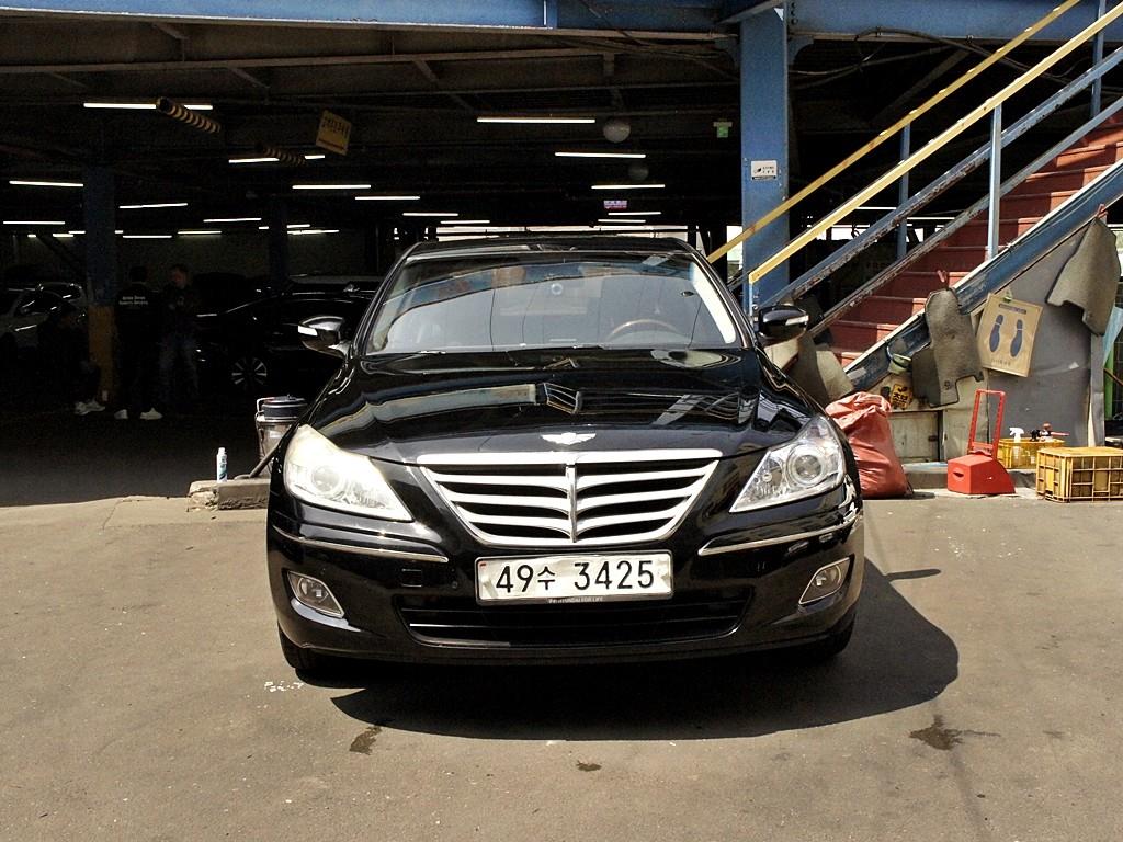 HYUNDAI Genesis 2010 Negro - Importación desde Corea - HF Imports Iquique - Foto 1