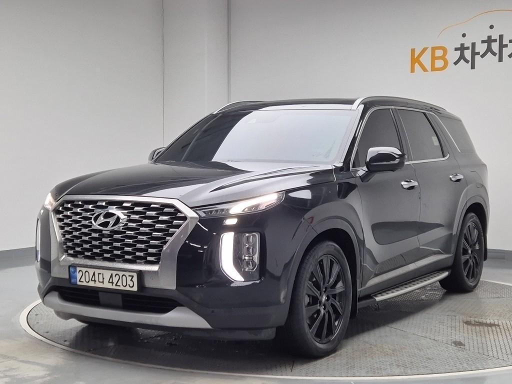 HYUNDAI Palisade 2019 Negro - Importación desde Corea - HF Imports Iquique - Foto 1