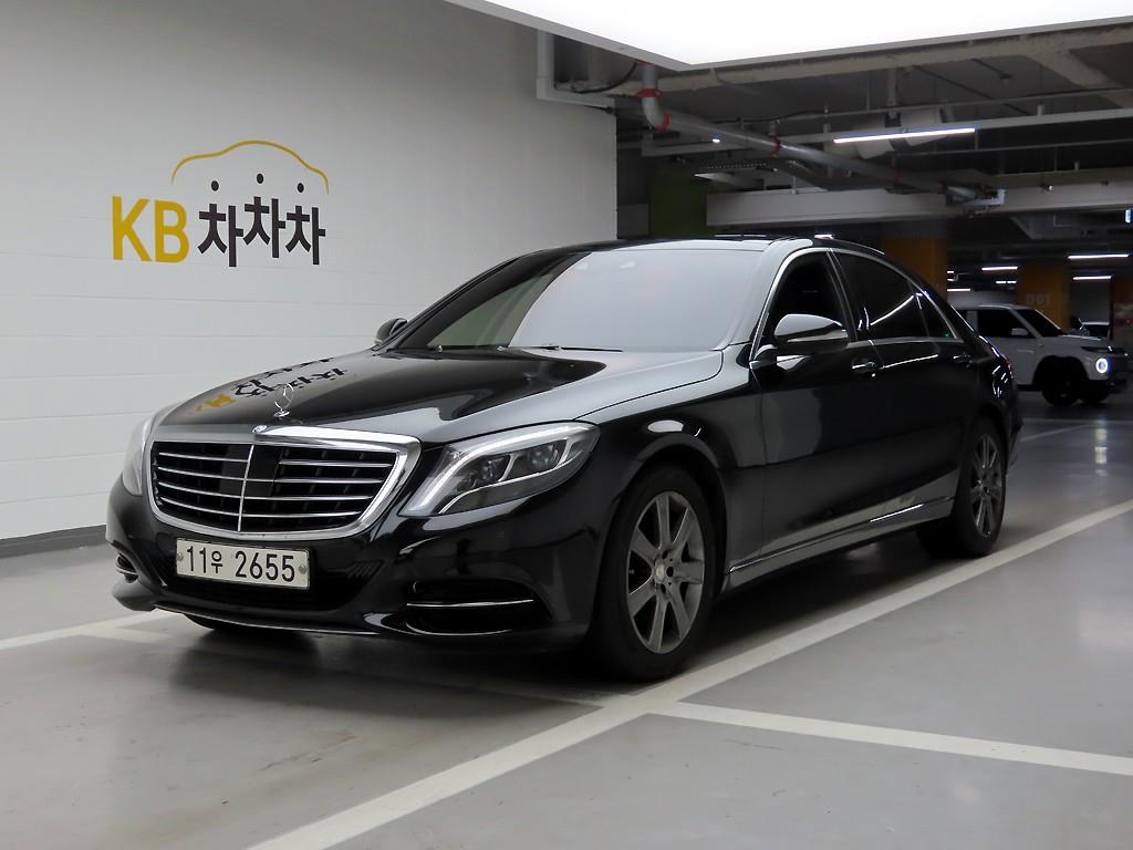 Mercedes Benz S Class - Vista 2