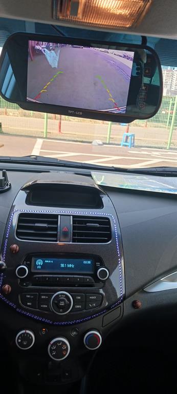 Chevrolet Spark - Vista 11