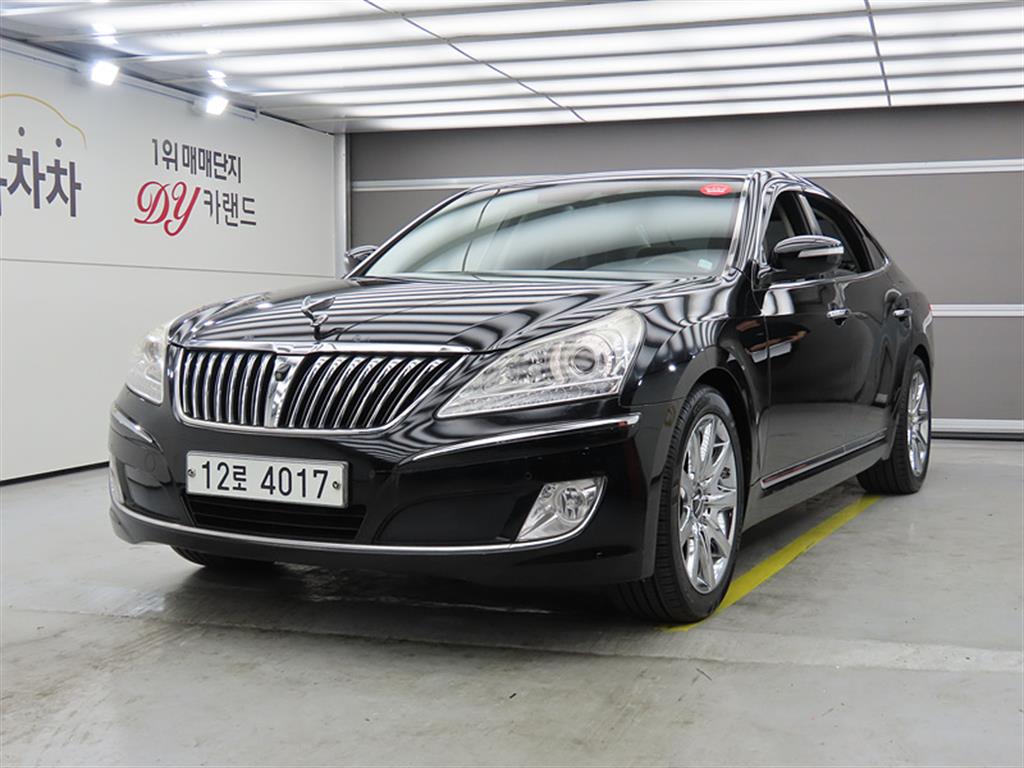 HYUNDAI Equus 2010 Negro - Importación desde Corea - HF Imports Iquique - Foto 1