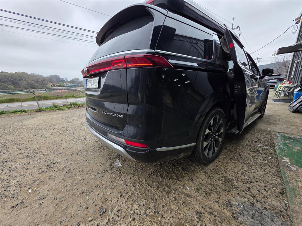 KIA Carnival - Vista 8