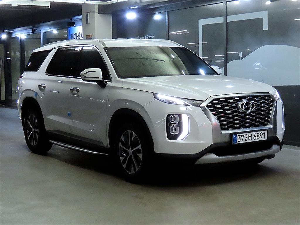 HYUNDAI Palisade 2021 Blanco - Importación desde Corea - HF Imports Iquique - Foto 1