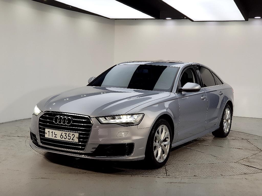 Audi A6 2016 Gris - Importación desde Corea - HF Imports Iquique - Foto 1