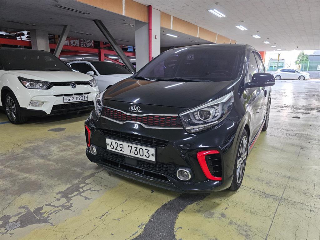 KIA Morning 2017 Negro - Importación desde Corea - HF Imports Iquique - Foto 1