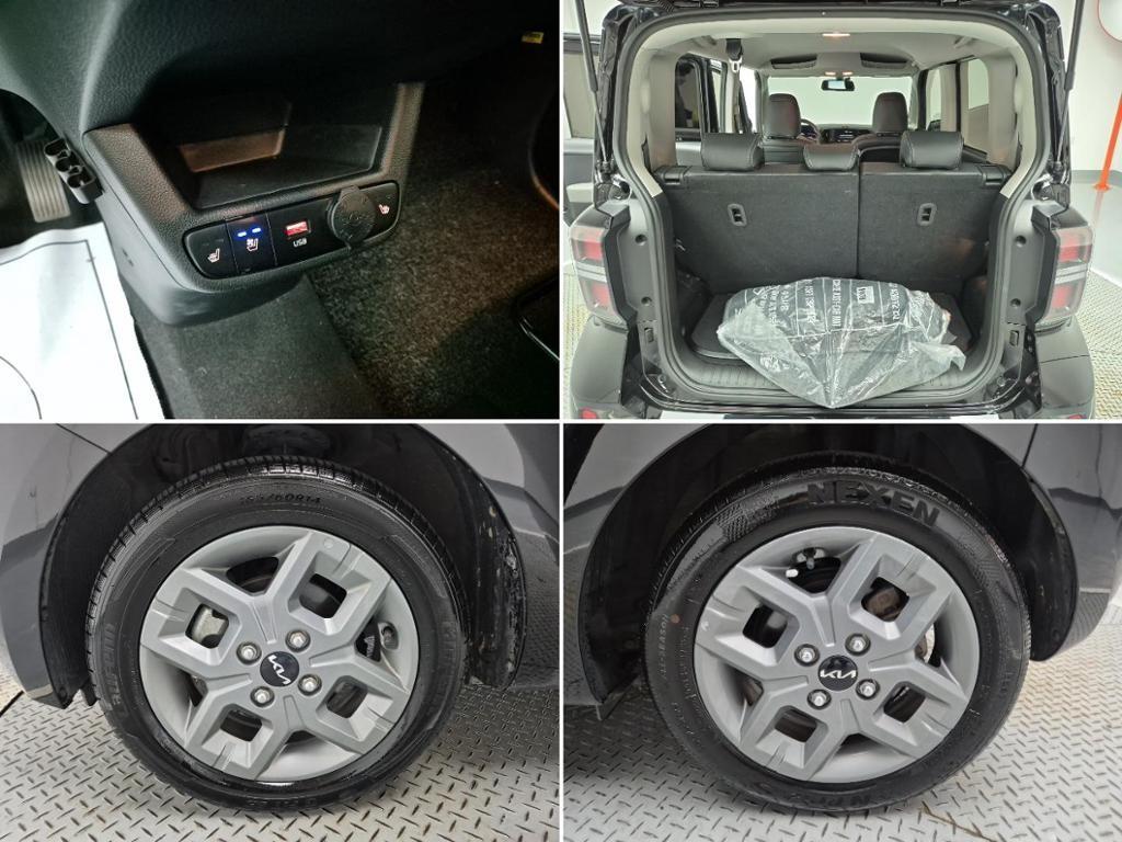 KIA Ray 2023 Negro - Importación desde Corea - HF Imports Iquique - Foto 19