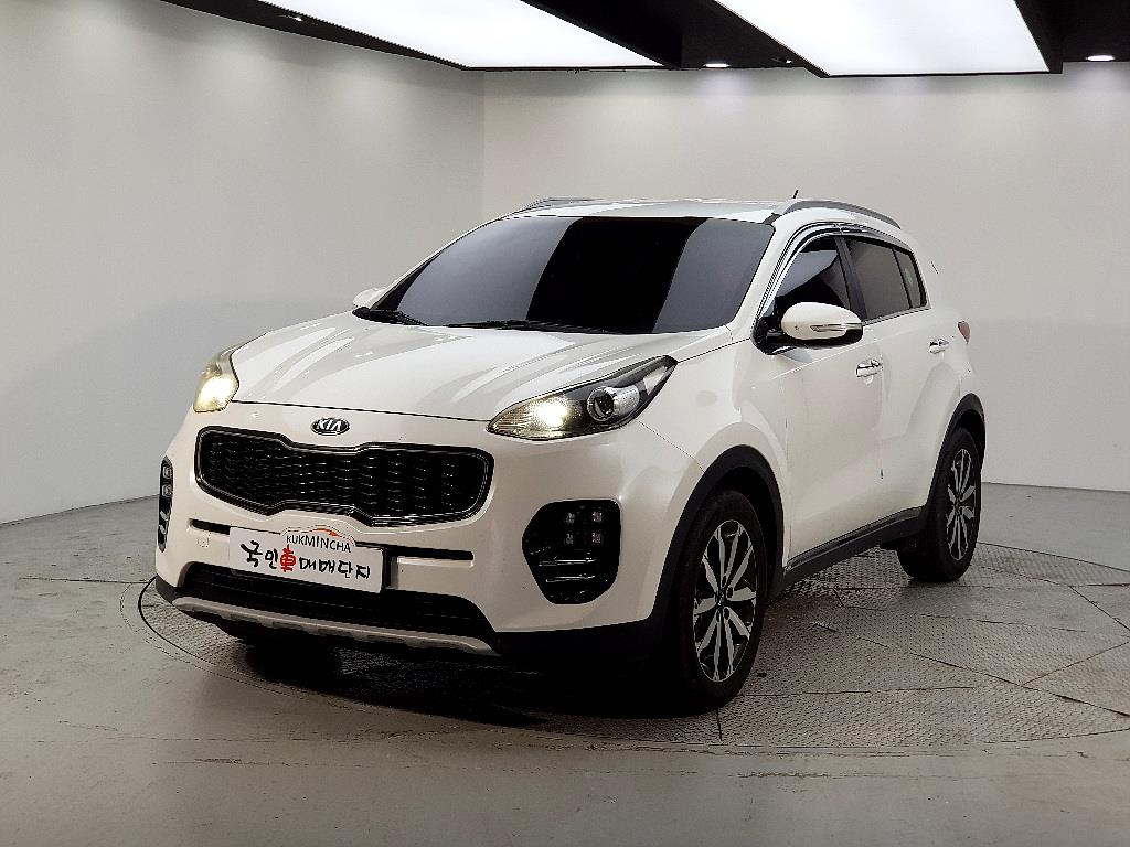 KIA Sportage 2018 Blanco - Importación desde Corea - HF Imports Iquique - Foto 1