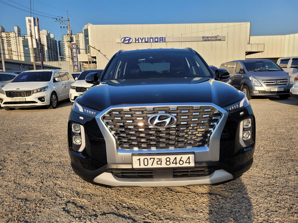 HYUNDAI Palisade 2020 Negro - Importación desde Corea - HF Imports Iquique - Foto 1