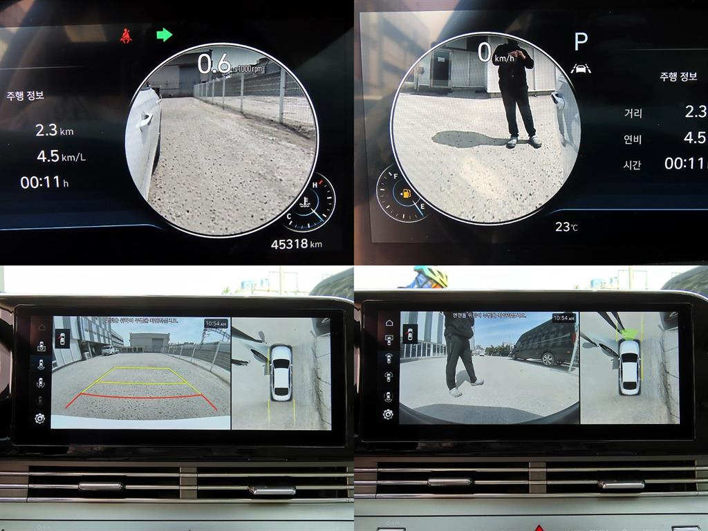 HYUNDAI Grandeur 2022 Blanco - Importación desde Corea - HF Imports Iquique - Foto 18