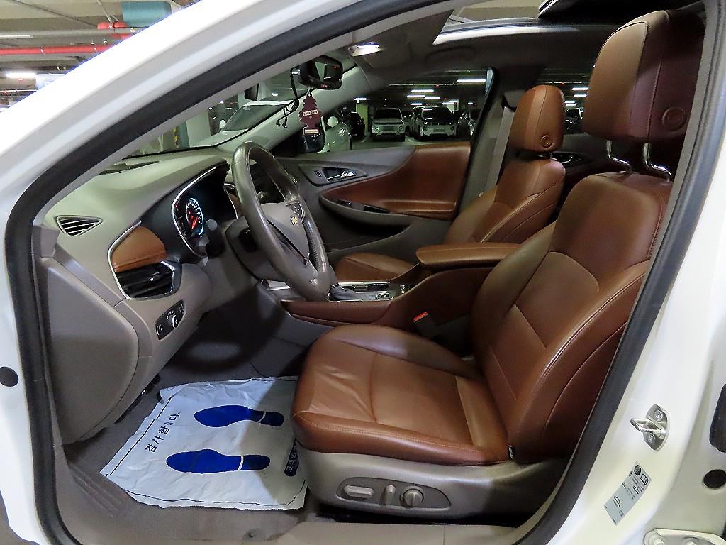 Chevrolet Malibu - Vista 6