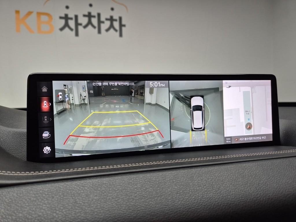 Genesis GV80 2020 Negro - Importación desde Corea - HF Imports Iquique - Foto 15