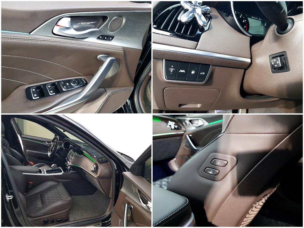 KIA Stinger 2021 Negro - Importación desde Corea - HF Imports Iquique - Foto 17
