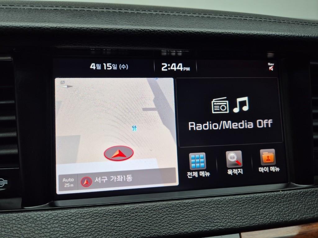 KIA K7 2016 Negro - Importación desde Corea - HF Imports Iquique - Foto 13