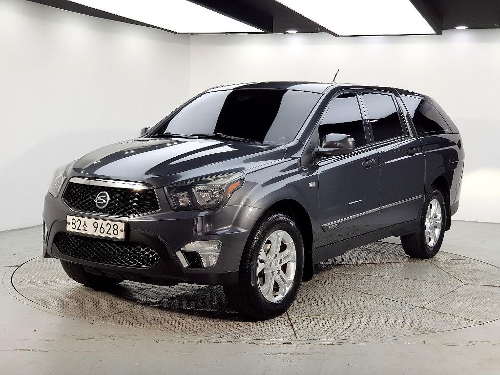 Ssangyong Korando 2014 Gris - Importación desde Corea - HF Imports Iquique - Foto 1