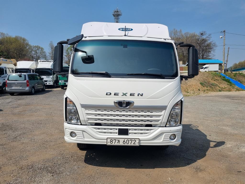 medium and large cargo Cargo 2025 Blanco - Importación desde Corea - HF Imports Iquique - Foto 1