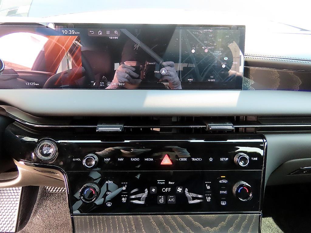 Genesis G80 2026 Negro - Importación desde Corea - HF Imports Iquique - Foto 13