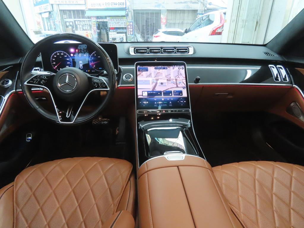 Mercedes Benz S Class - Vista 7