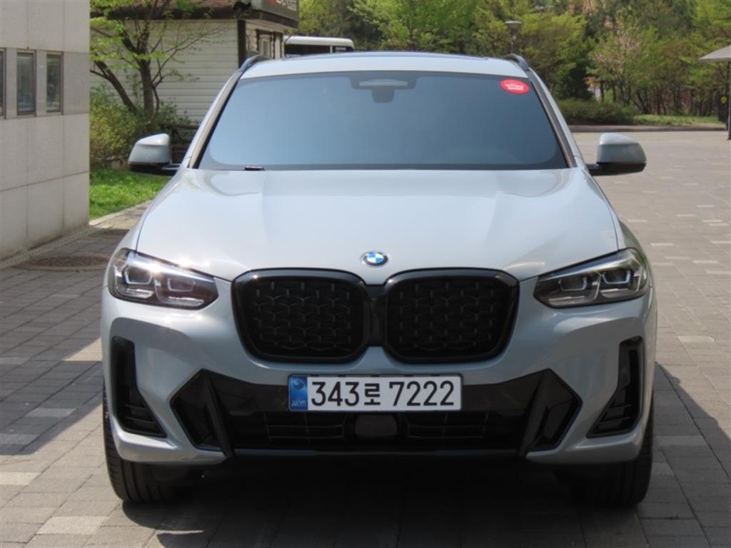 BMW X4 2025 Gris - Importación desde Corea - HF Imports Iquique - Foto 1