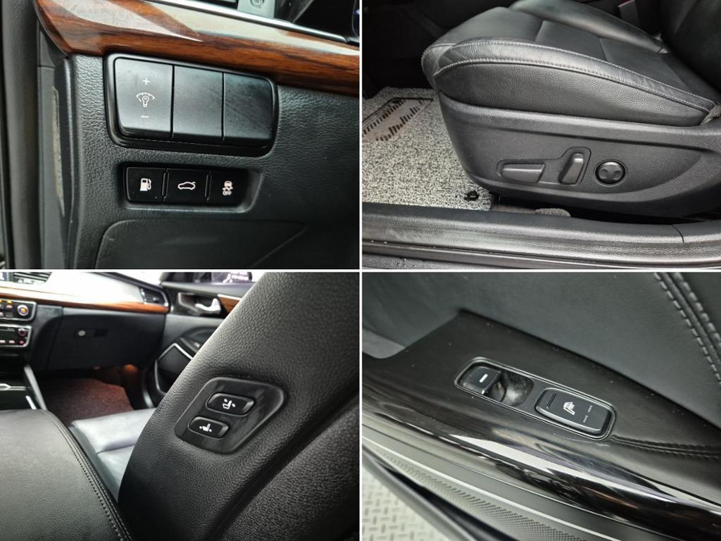 KIA K7 2016 Negro - Importación desde Corea - HF Imports Iquique - Foto 17