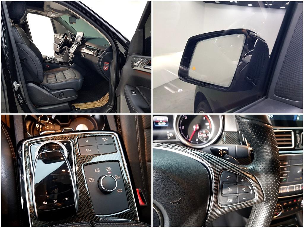 Mercedes Benz GLE Class 2016 Negro - Importación desde Corea - HF Imports Iquique - Foto 17