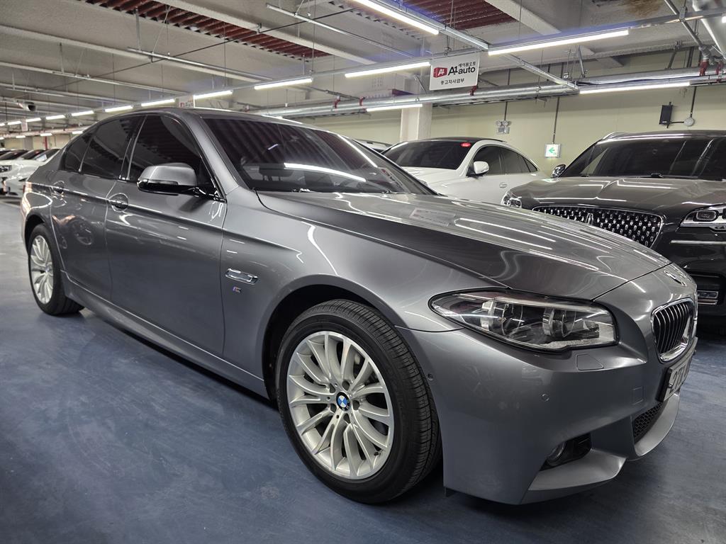 BMW 5 Series - Vista 3