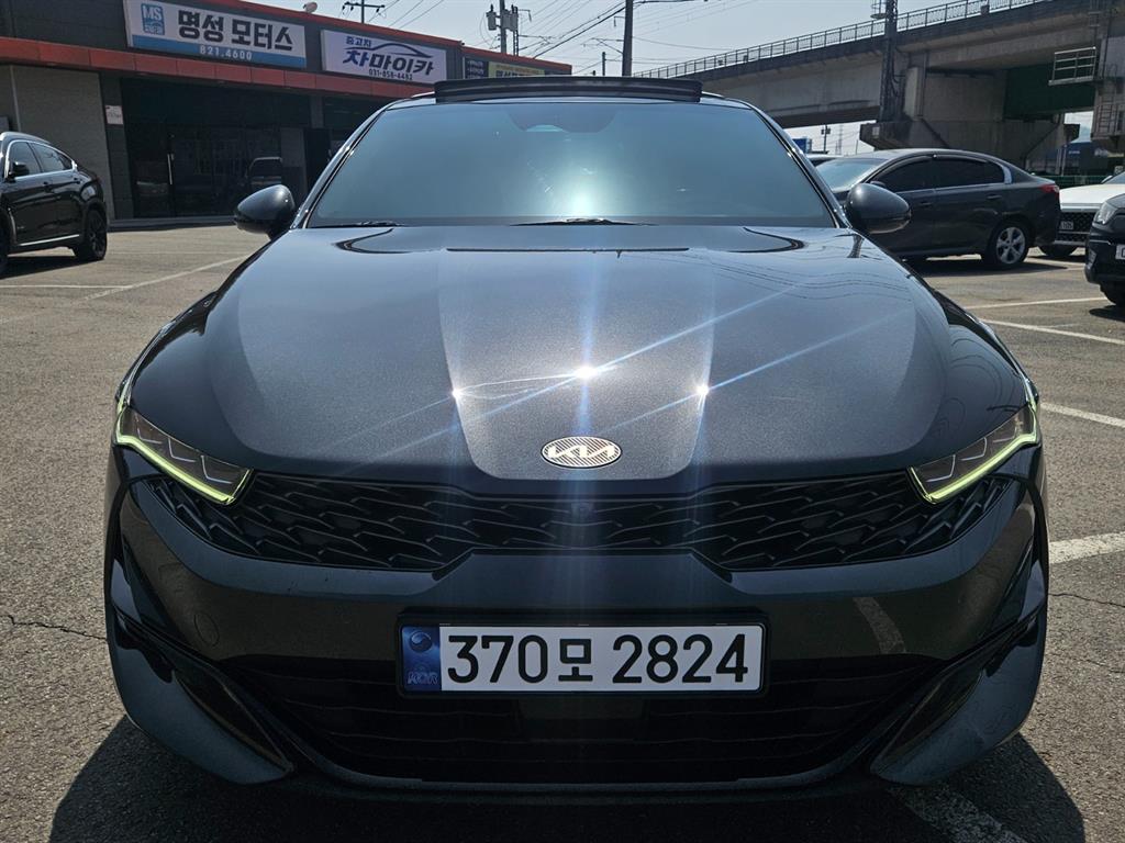 KIA K5 - Vista 2