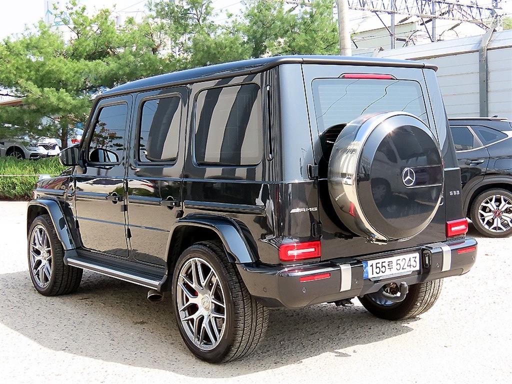 Mercedes Benz G Class (G Wagen) - Vista 3