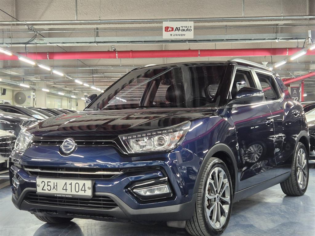 Ssangyong Tivoli 2019 Azul - Importación desde Corea - HF Imports Iquique - Foto 1