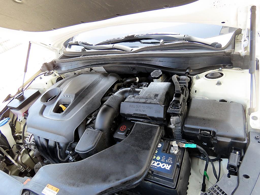 KIA K5 2019 Blanco - Importación desde Corea - HF Imports Iquique - Foto 18