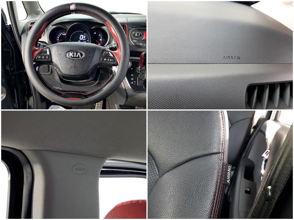 KIA Ray 2016 Negro - Importación desde Corea - HF Imports Iquique - Foto 18