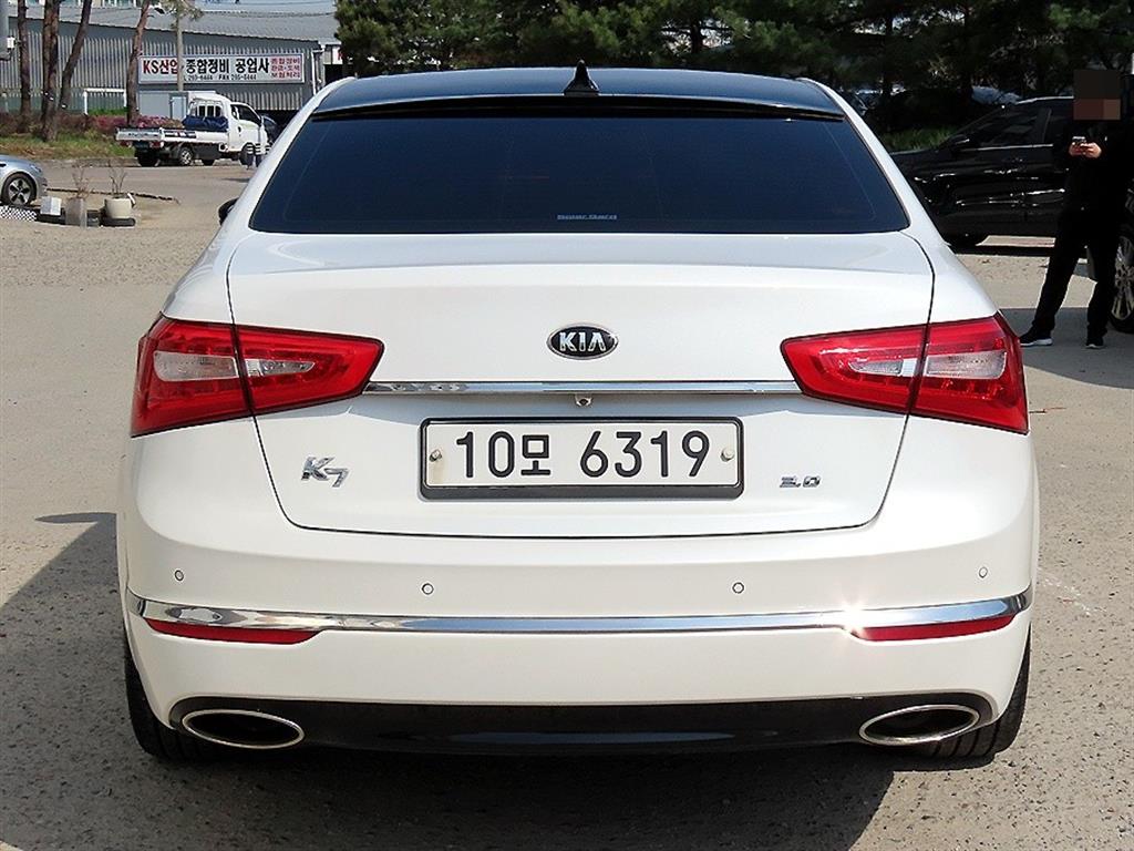 KIA K7 - Vista 4