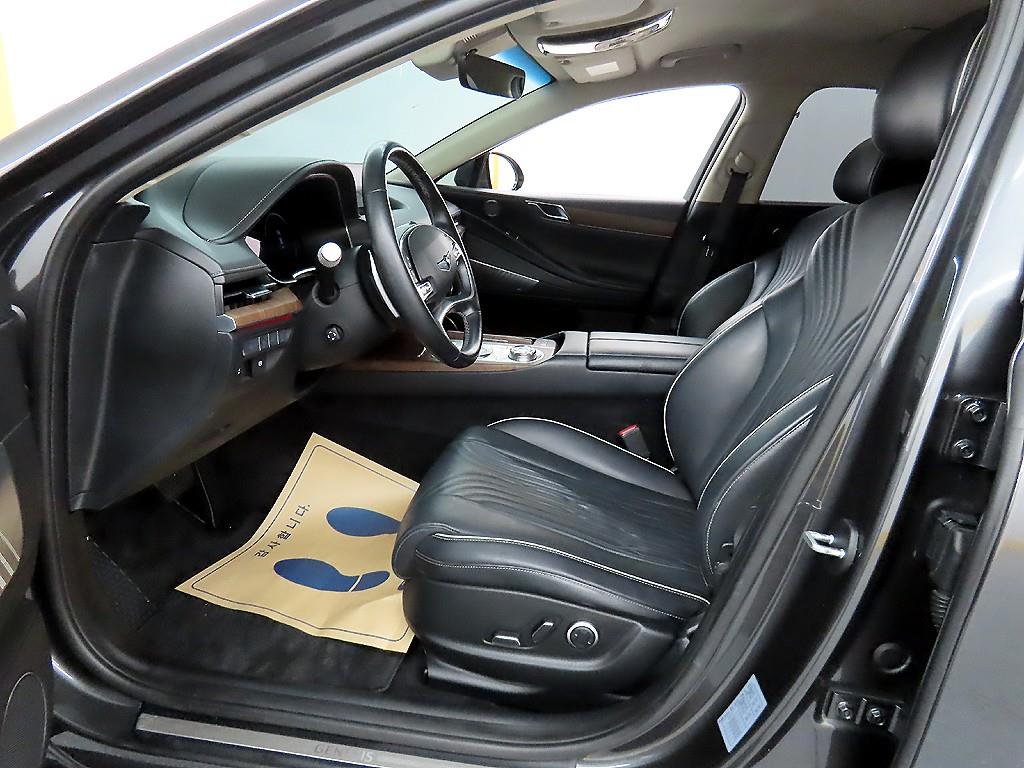 Genesis G80 - Vista 5