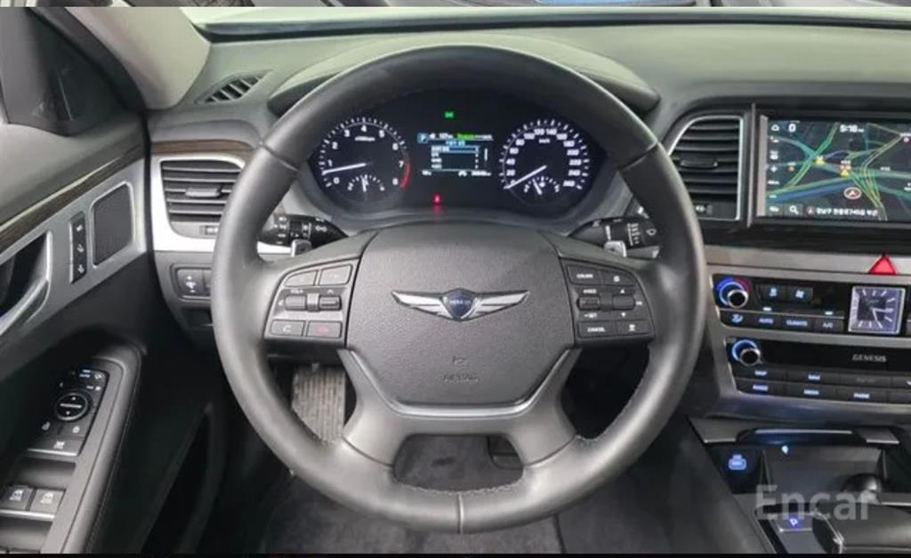 Genesis G80 - Vista 9