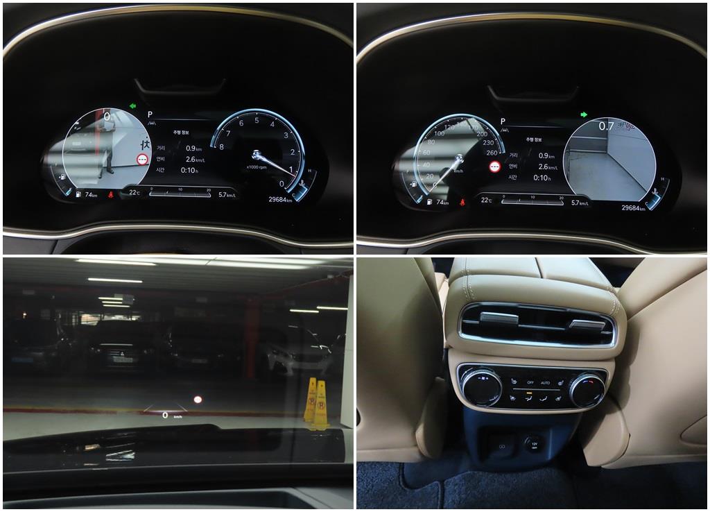 Genesis GV80 2022 Negro - Importación desde Corea - HF Imports Iquique - Foto 18