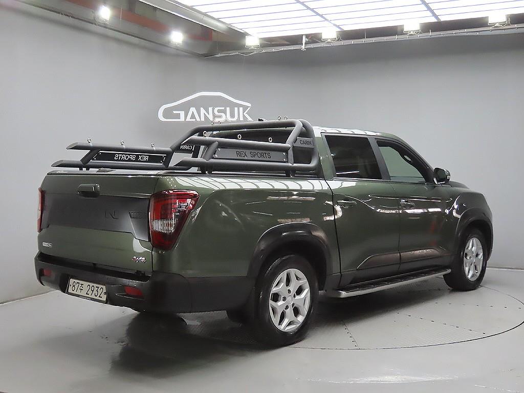 Ssangyong Rexton - Vista 7