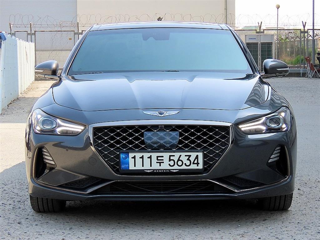 Genesis G70 2018 Gris - Importación desde Corea - HF Imports Iquique - Foto 1