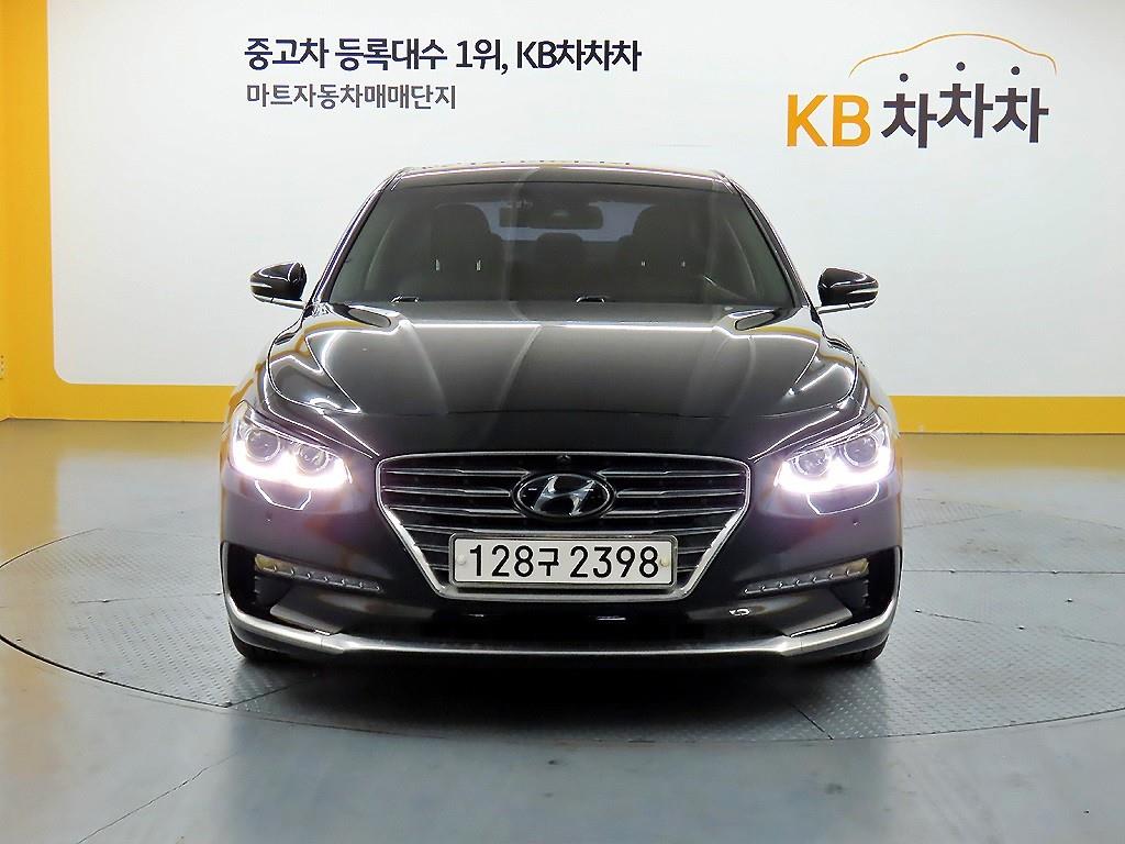 HYUNDAI Grandeur 2019 Negro - Importación desde Corea - HF Imports Iquique - Foto 1