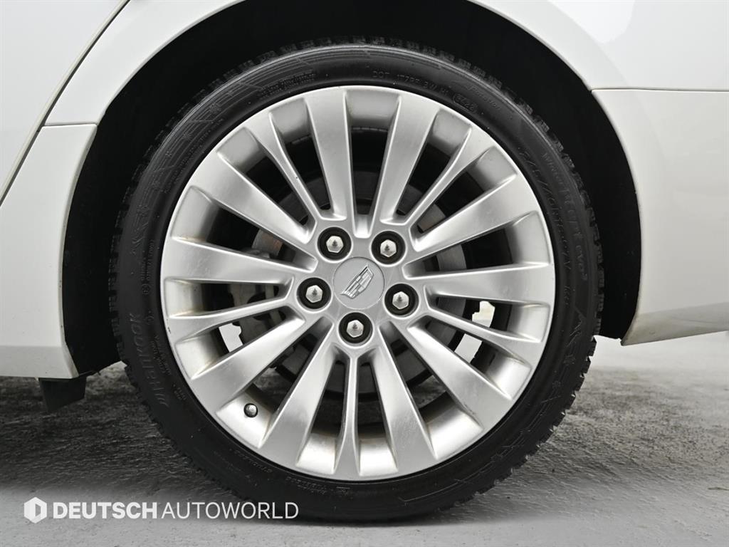 Cadillac CTS - Vista 5