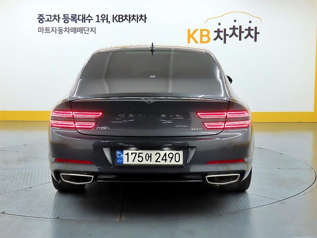 Genesis G80 - Vista 3