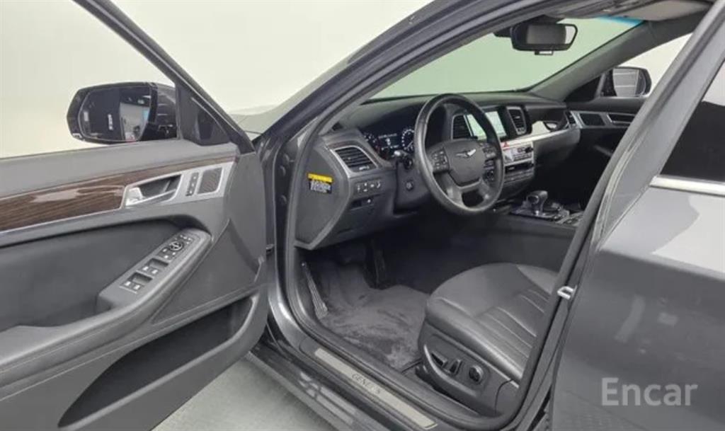 Genesis G80 2020 Gris - Importación desde Corea - HF Imports Iquique - Foto 13