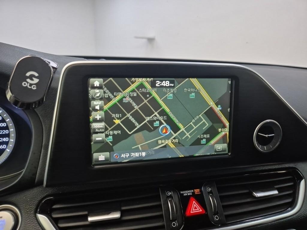 HYUNDAI Grandeur 2018 Negro - Importación desde Corea - HF Imports Iquique - Foto 14