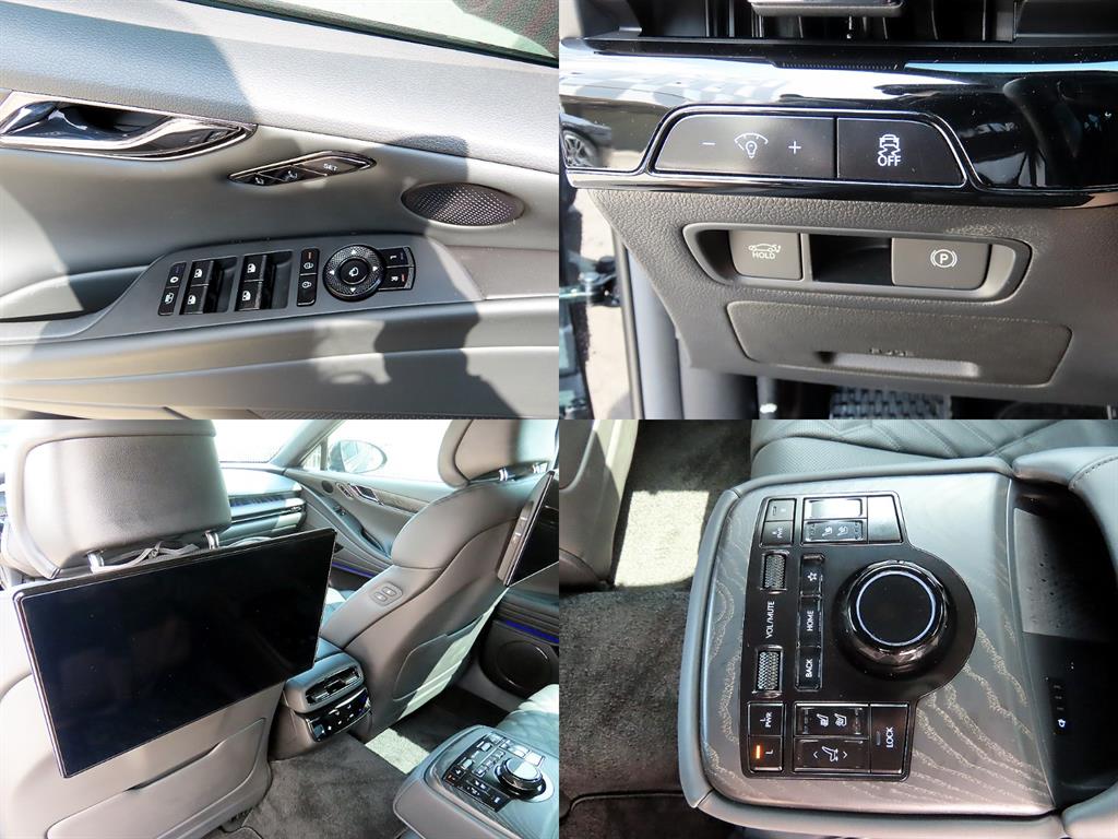 Genesis G80 2026 Negro - Importación desde Corea - HF Imports Iquique - Foto 18