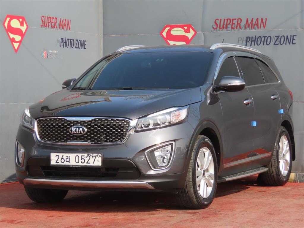 KIA Sorento 2016 Gris - Importación desde Corea - HF Imports Iquique - Foto 1