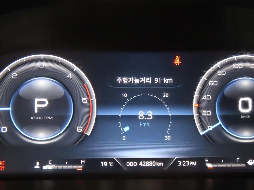 Ssangyong Rexton - Vista 8