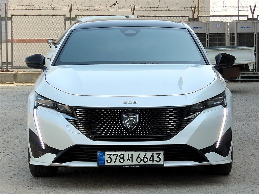 Peugeot 308 2022 Blanco - Importación desde Corea - HF Imports Iquique - Foto 1
